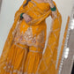 Marigold Sequin Sharara Set