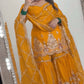 Marigold Sequin Sharara Set