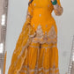 Marigold Sequin Sharara Set