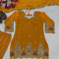 Marigold Sequin Sharara Set