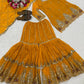 Marigold Sequin Sharara Set