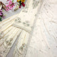 Ivory Stone Sequin Sharara Set