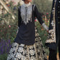 Heavy Embroidered Chinon Lehenga Set