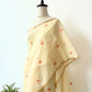 Lotus Jamdani Muga Cotton Saree