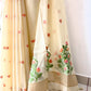 Lotus Jamdani Muga Cotton Saree