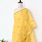 Lotus Jamdani Muga Cotton Saree