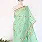 Lotus Jamdani Muga Cotton Saree