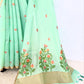 Lotus Jamdani Muga Cotton Saree
