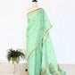 Lotus Jamdani Muga Cotton Saree