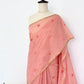 Lotus Jamdani Muga Cotton Saree