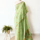 Lotus Jamdani Muga Cotton Saree