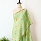 Lotus Jamdani Muga Cotton Saree