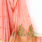 Lotus Jamdani Muga Cotton Saree