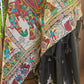 Kalamkari Temple Border Saree