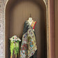 Kalamkari Temple Border Saree