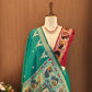 Kalamkari Temple Border Saree