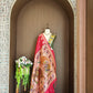 Kalamkari Temple Border Saree