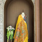 Kalamkari Temple Border Saree
