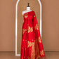 Zari Woven Banarasi Saree Set