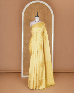 Zari Woven Banarasi Saree Set