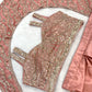 Sequin Vine Ready Saree Set