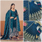 Shimmer Silk Cording Sequin Anarkali Gown Set