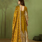 Shimmer Silk Cording Sequin Anarkali Gown Set
