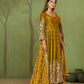 Shimmer Silk Cording Sequin Anarkali Gown Set