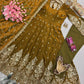 Shimmer Silk Cording Sequin Anarkali Gown Set