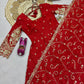 Shimmer Silk Cording Sequin Anarkali Gown Set