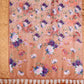 Floral Lichi Silk Saree with Zari Border