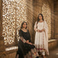 Peacock Border Anarkali Gown