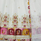 Peacock Border Anarkali Gown