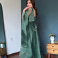 Green Bandhani Print Anarkali