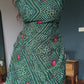 Green Bandhani Print Palazzo Set