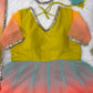 Pastel Ombre Digital Print Anarkali