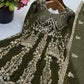 Silk Sequin Jacket Style Lehenga Set