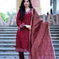 Mirror Work Sequin Kurta Set
