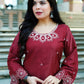 Mirror Work Sequin Kurta Set