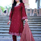 Mirror Work Sequin Kurta Set