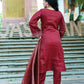 Mirror Work Sequin Kurta Set