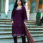 Mirror Work Sequin Kurta Set