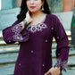 Mirror Work Sequin Kurta Set