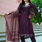 Mirror Work Sequin Kurta Set