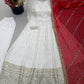 Ivory Sequin Anarkali Set