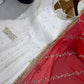 Ivory Sequin Anarkali Set