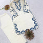 Ivory Mirror-Work Kurta Set