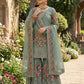 Elegant Fendy Silk Sharara Set for Eid and Festive Wear