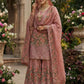 Elegant Fendy Silk Sharara Set for Eid and Festive Wear
