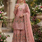 Elegant Fendy Silk Sharara Set for Eid and Festive Wear
